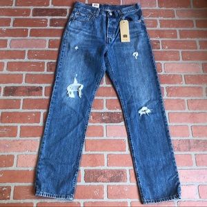 501 Levi’s High Waisted Jeans NWT